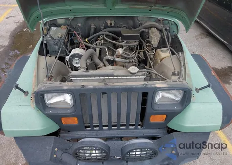 1988 Jeep Wrangler Sport from USA, damaged, VIN 2BCCZ81K6JB543582